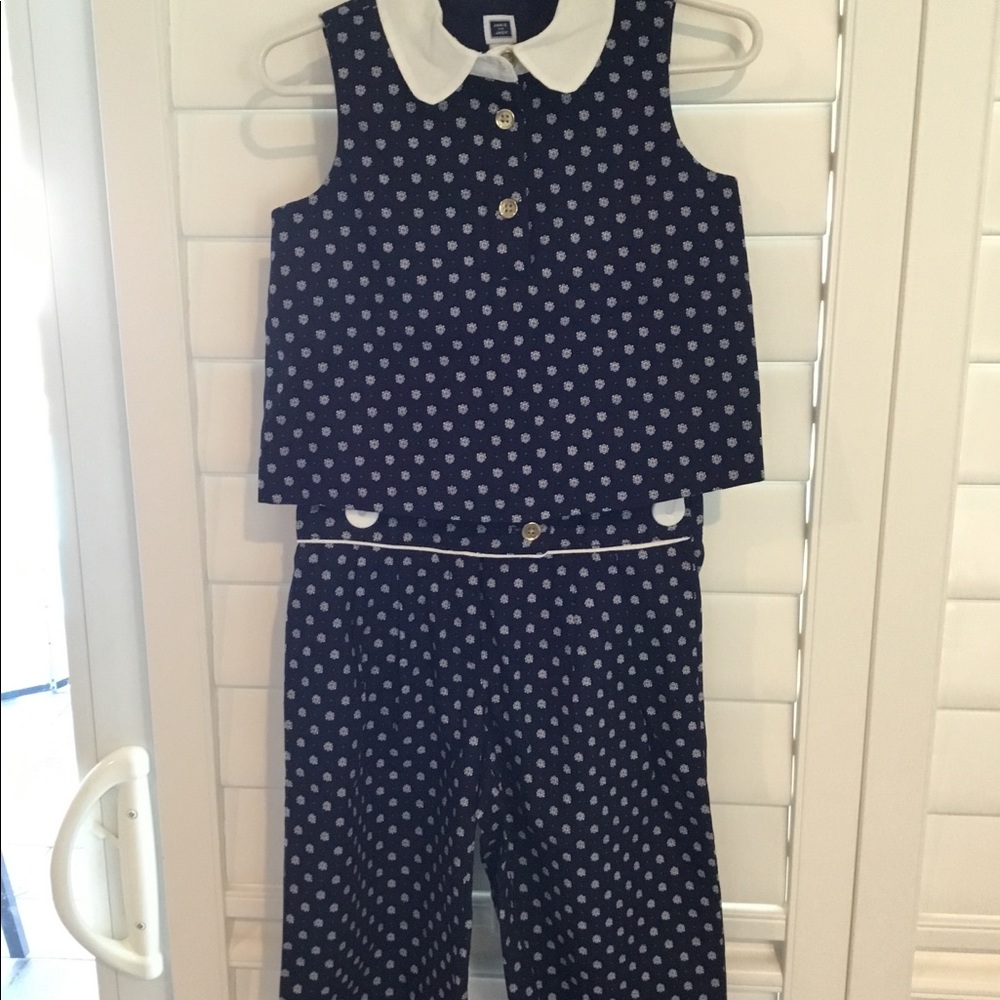 Janie & Jack 2 piece pant set